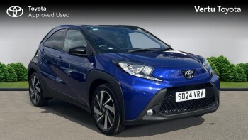 Toyota Aygo X 1.0 VVT-i Edge 5dr Petrol Hatchback